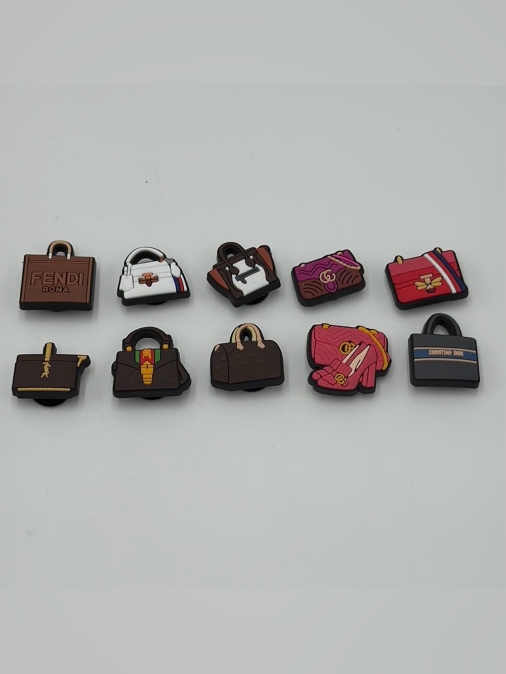 10 PCS Shoe Charms (Shoe Decoration Pins)